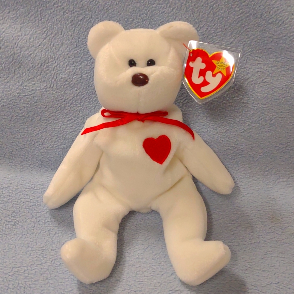Valentino TY beanie baby with Extremely Rare ERRORS ☺️☺️🤑